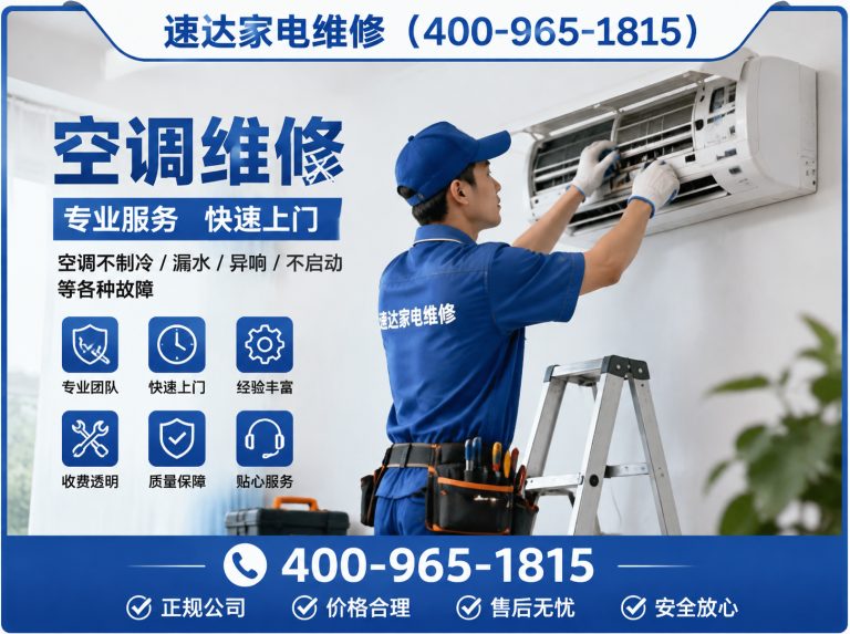 孝感速达家电维修展示图
